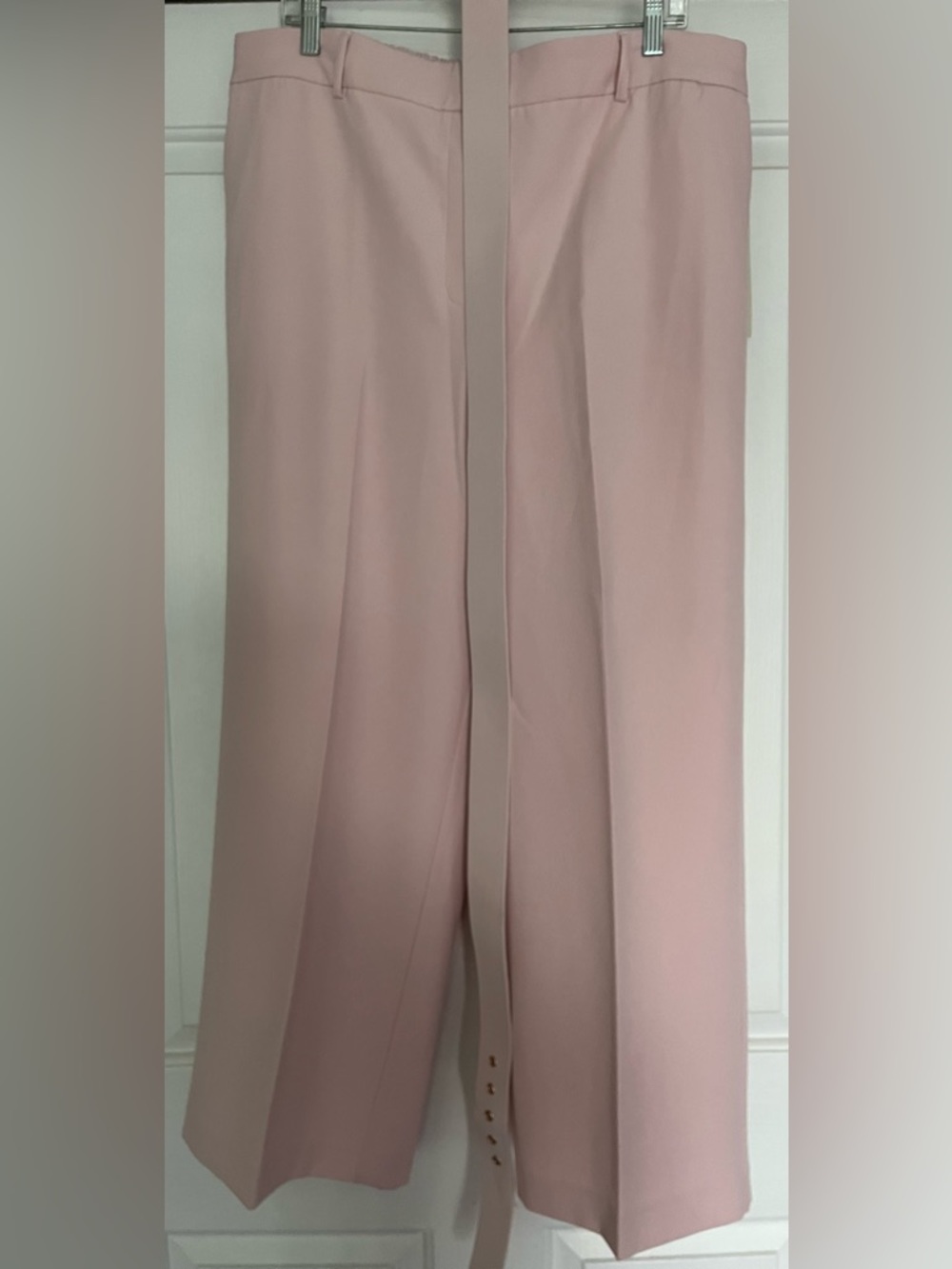Pink Zack & Zoie pull on dress pants. Size XL - Picture 2 of 6